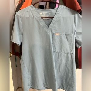Figs Scrub top.